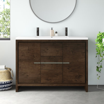 Ensemble de meuble-lavabo simple 47 po Korrina