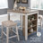 Somerville Upholstered Counter Stool