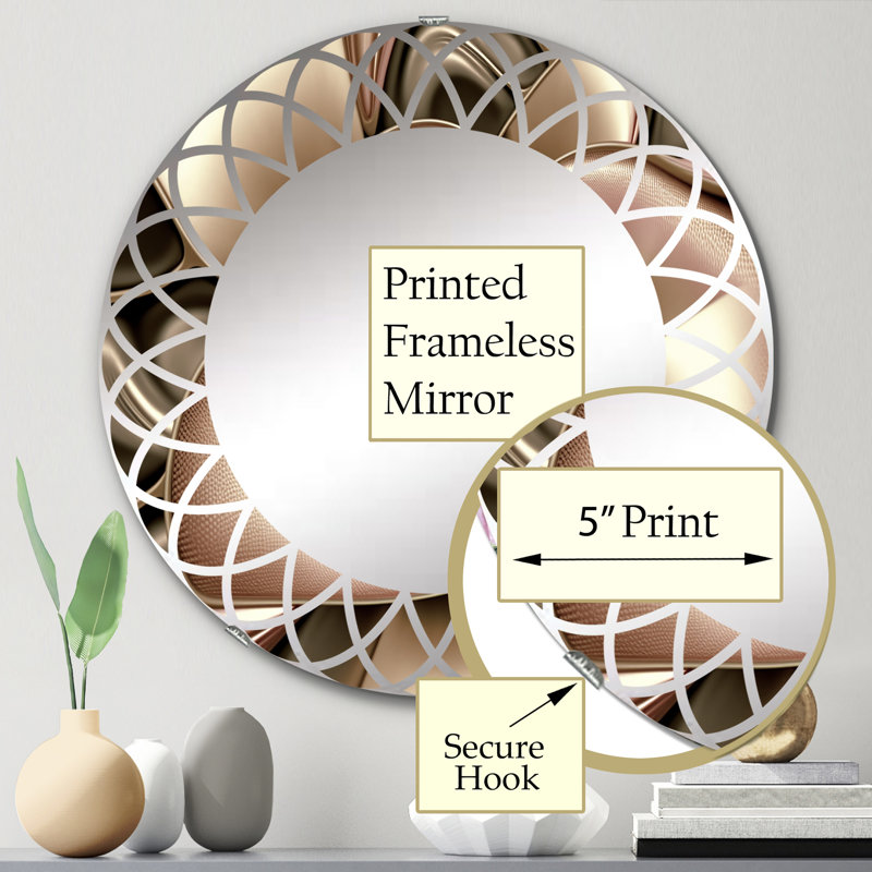 Miroir Willhardt, 24 po x 24 po