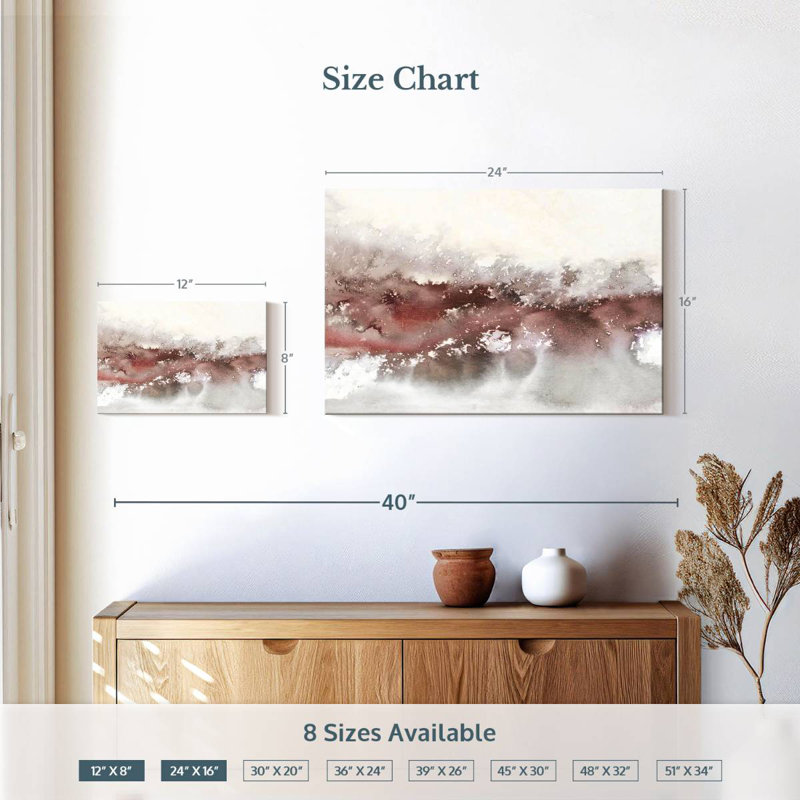 Avery Soft Waves II, H 16 po x l 24 po