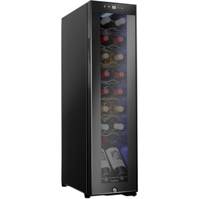 Ivation Single Zone 9.9'' Wine Refrigerator
