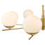 Baile 8 - Light Brass Pendant
