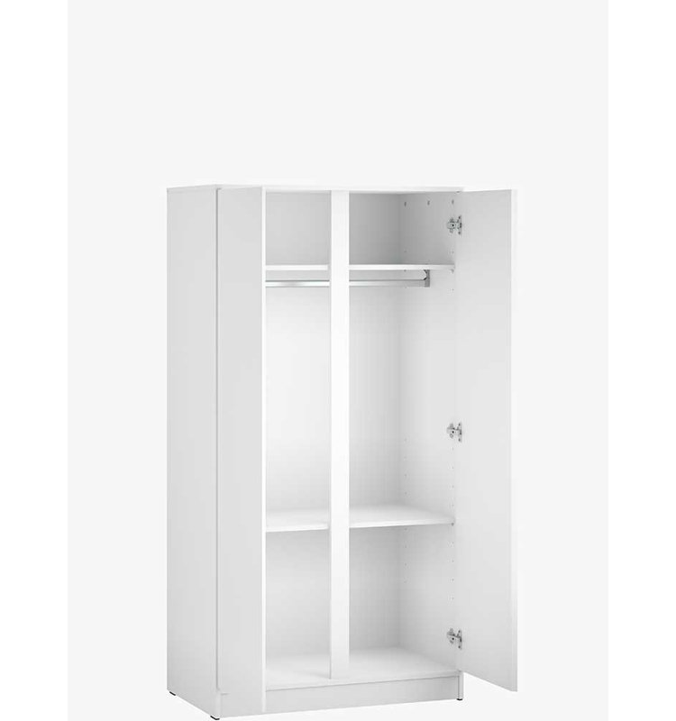 LA Furniture 2 Door Wardrobe
