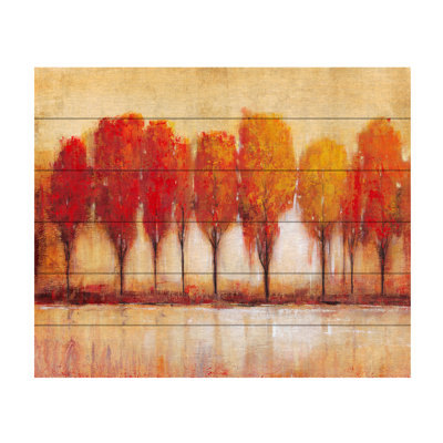 " Autumn Waters Edge " by Tim O'Toole