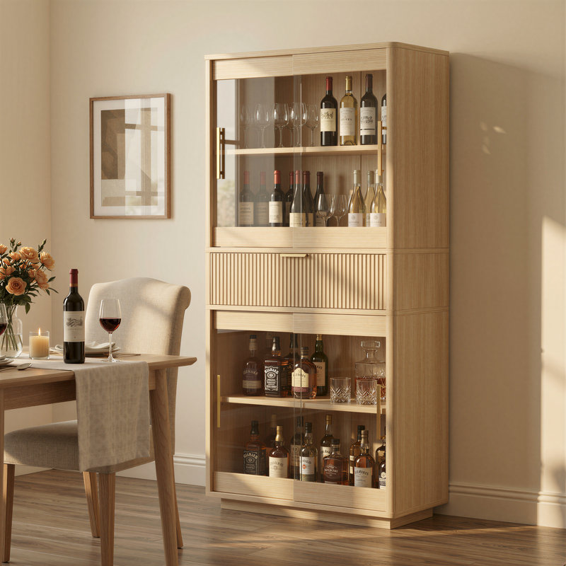 Armoire garde-manger 69 po Alous Farmhouse
