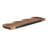Alezar Mango Wood Wavy Floating Shelves-175061141