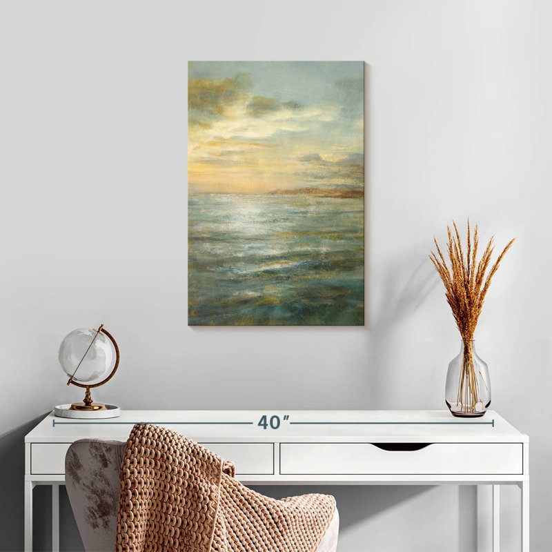 Kerrick Serene Sea Clouds III, H 24 po x l 16 po