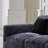 Chenille Minimalist Straight Sofa