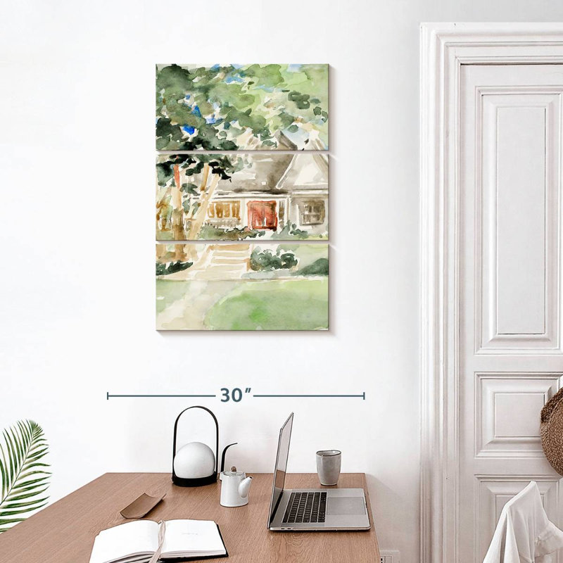 Lilie Country House I, H 32 po x l 20 po
