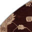 Tapis noir intérieur et extérieur surteint-546910383