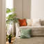 Corduroy Striped Square Throw Pillow Cover-104044634-116942185