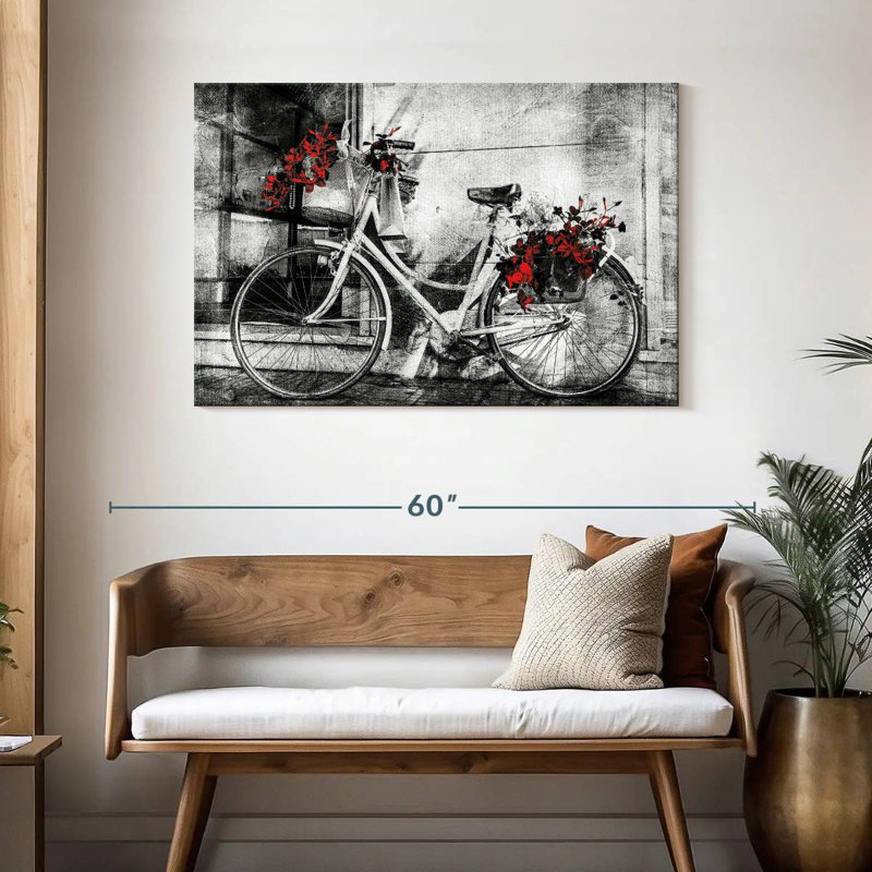 Mehar Bike Plants Pop, H 30 po x l 45 po