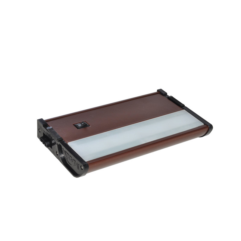 CounterMax MX-L120-DL LED 7'' Under Cabinet Light Bar, Metallic Bronze