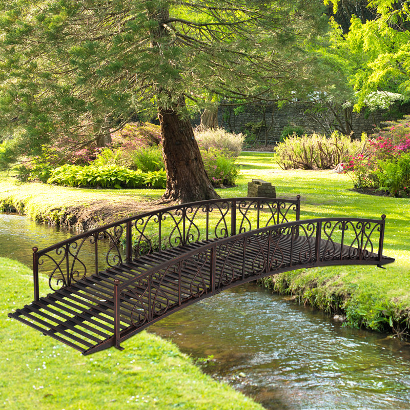 Garden Bridge, Bronze