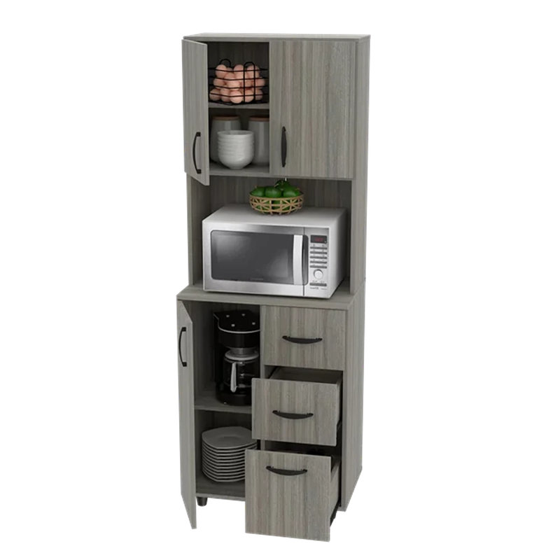 Gulick 66.1'' Kitchen Pantry