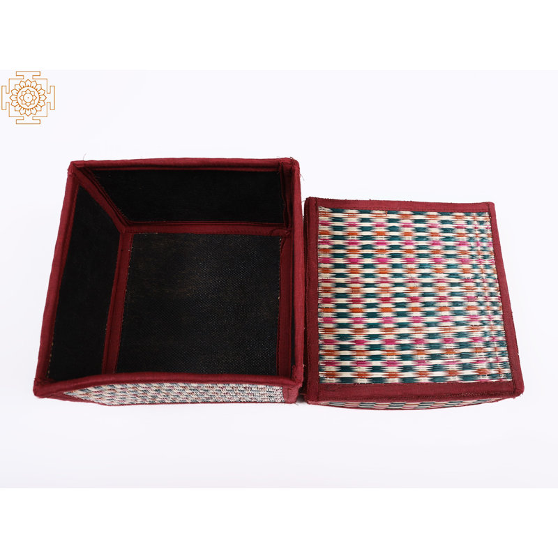 Abbass Handmade Fabric Decorative Box