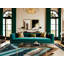  Tapis lavable Mountain Ridge Southwestern-1706600583