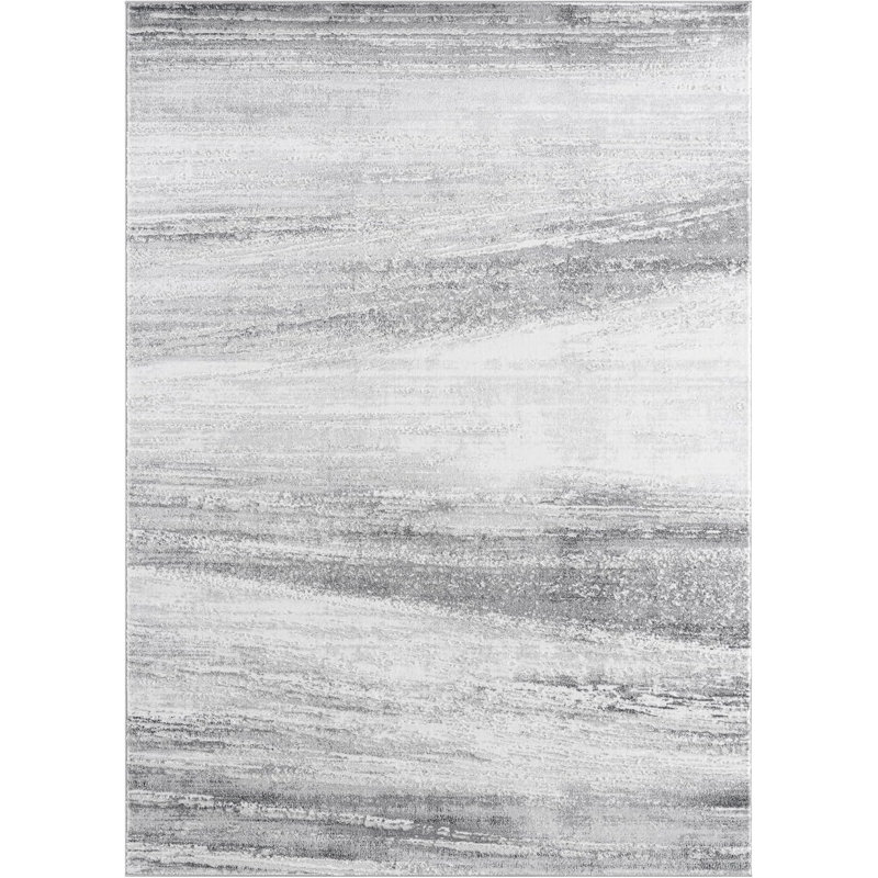 Ruglenza Modern Area Rug - Soft Pile Easy Clean Carpet for Living Room & Bedroom, Durable Synthetic Fibre, Stylish Home Decor Rug