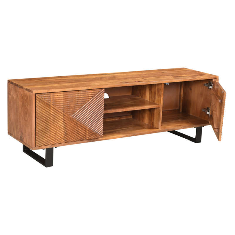 Shaurya Unfinished TV Stand for TVs up to 55"