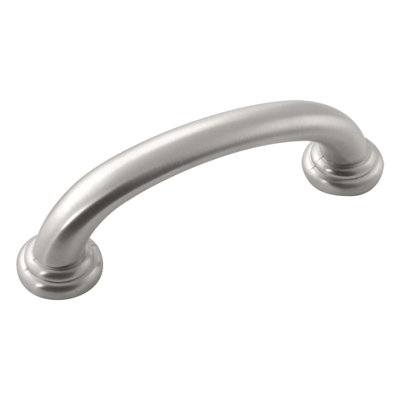 Zephyr Kitchen Cabinet Handles, Solid Core Drawer Pulls for Cabinet Doors, 3"
