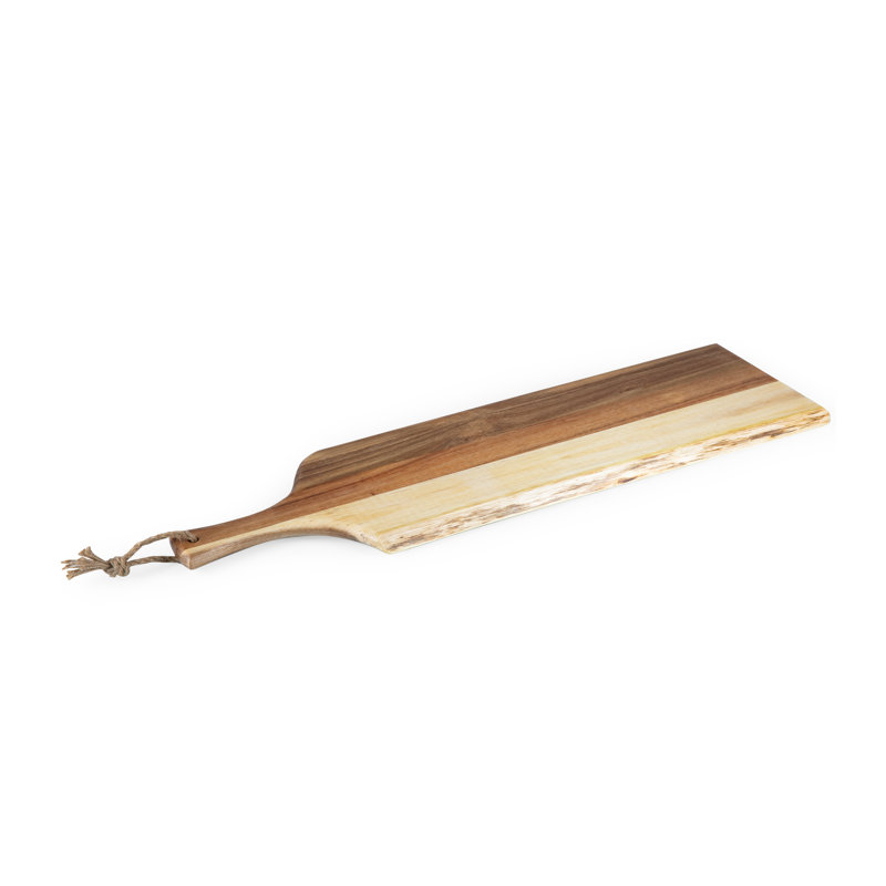 Planche à servir Dunson Artisan Charcuterie Acacia, 0,75 po H x 30 po L x 8 po l