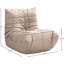 Chaise rembourrée en cuir Rachel-1059482823