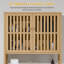 Armoire de rangement en bambou HOMcom