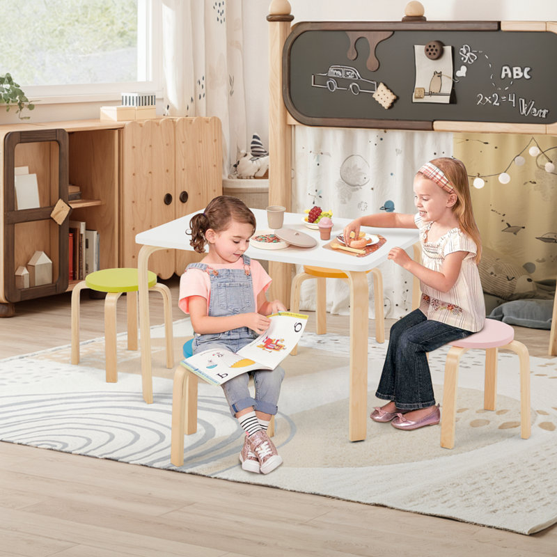 Ensemble de table et chaises pour enfants