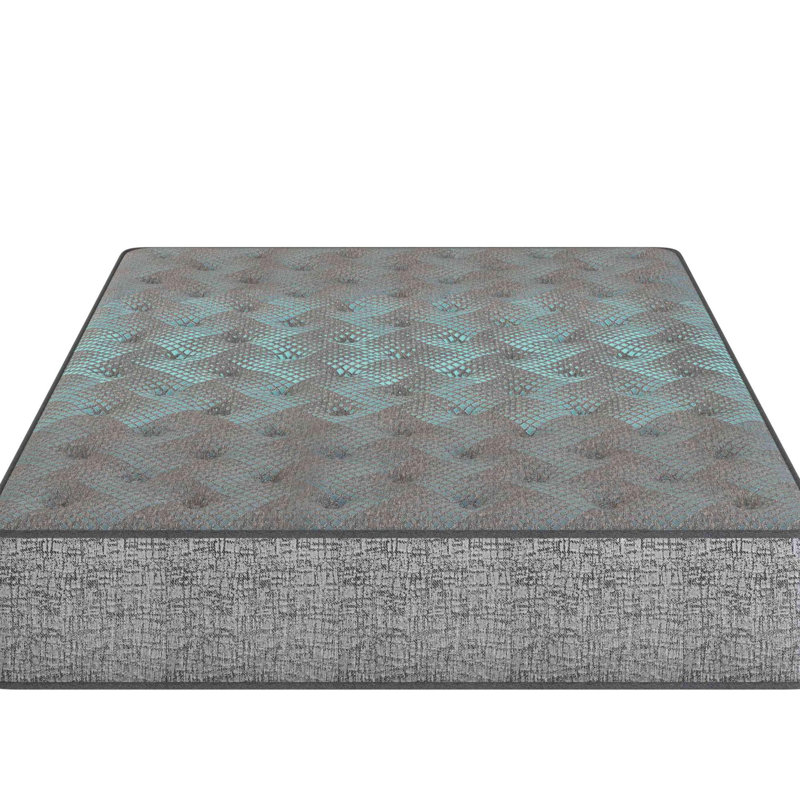 Matelas hybride 13 po Comfort Care, matelas à ressorts ensachés individuels, confort ferme, Très grand californien