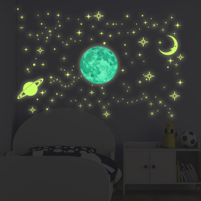 Astrology & Stars Non-Wall Damaging Wall Decal