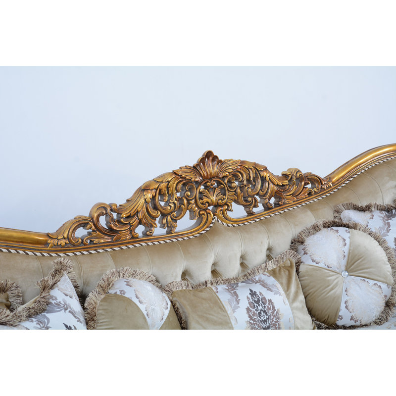 Maggiolini Upholstered 106'' Sofa