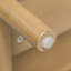 Armoire de rangement à 6 tiroirs Natural Finish 48-1905497330