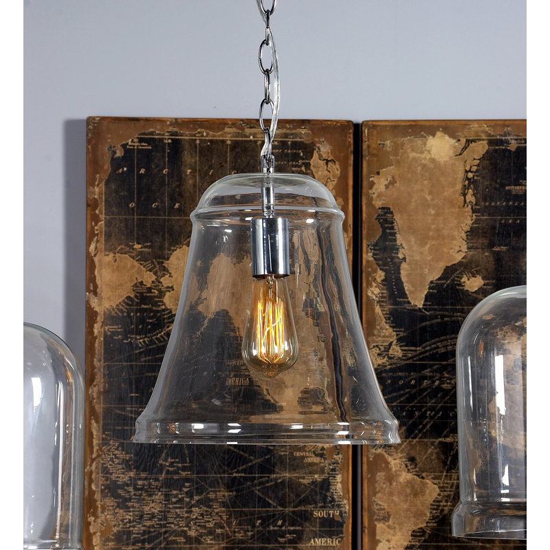Luminaire suspendu à 1 lumière Carpenter
