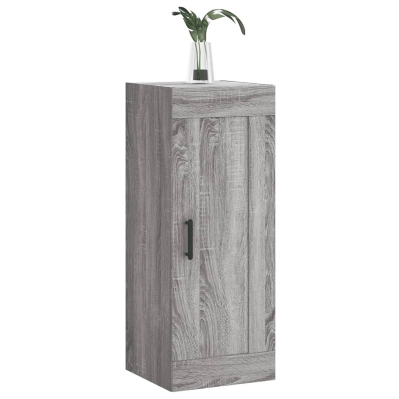 Mehrunisha Bathroom Cabinet, Grey Sonoma