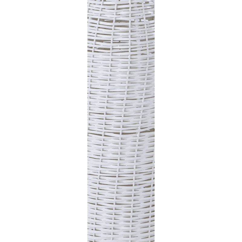 Vase en fer, Blanc