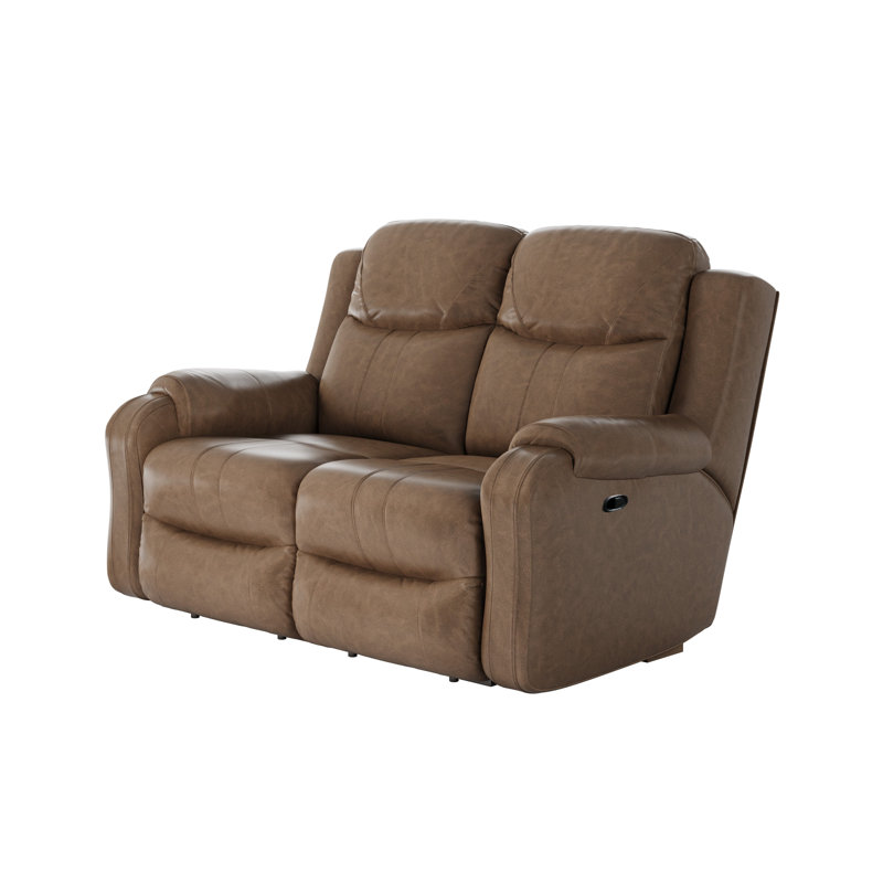 Marvel Double Reclining Loveseat, Dark Brown