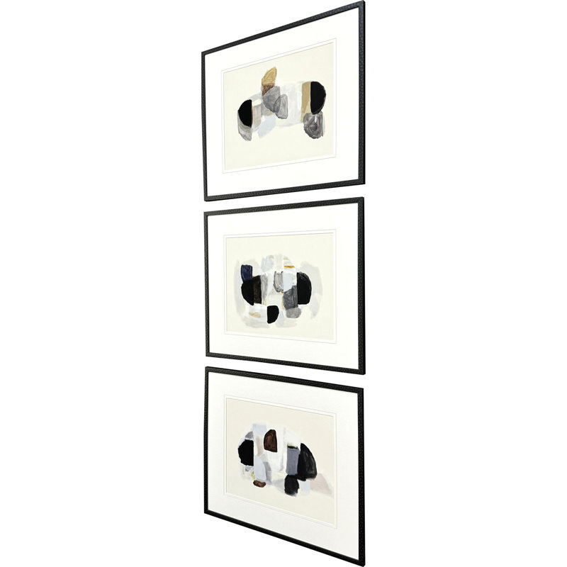 Aitkin Framed Art - Set of 3