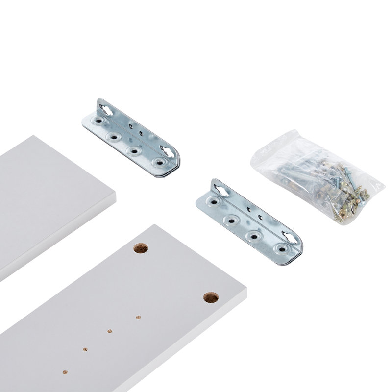 Universal Bed Frame Brackets, Grey
