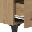 40cm W Manufactured Wood Bedside Table-2015359091