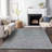 Machine Washable Indoor/Outdoor Oden ACN2148 Striped Rug-610742694