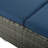Adjustable Sun Bed With Curtain