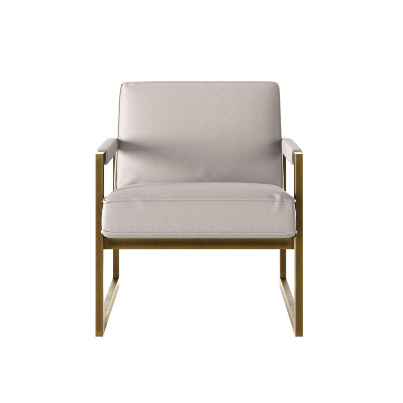 Hering Upholstered Club Chair, Grey