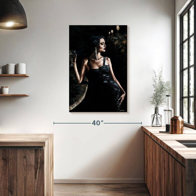 Leisha Nightcap, 39" H x 26" W