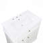 Meuble-lavabo de salle de bain avec lavabo, un tiroir basculant, trois tiroirs, une tablette de porte, une porte à fermeture douce-115688474