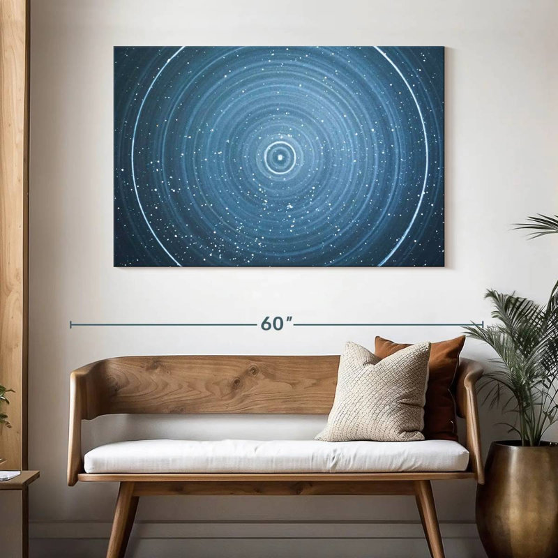 Oberle Galaxy Ring, 32" H x 48" W