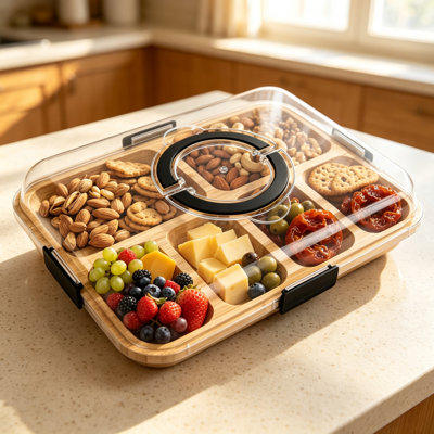 East Urban Home Bamboo Cheese Board
