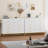 Pink 8-Drawer Dresser with Soft-Close Glides & Anti-Tip Kit-1871554598