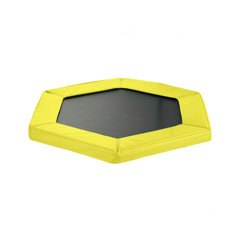 Safety Pad for 50" Hexagonal Rebounder Mini Trampoline - Pantone Oxford, Yellow