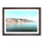 Shoreline of Sitges in Spain in Abstract - Picture Frame Graphic Art Print-55764580-55764581