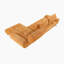  Canapé modulaire en chenille 2 pièces Kenner-1941493971-1941493970
